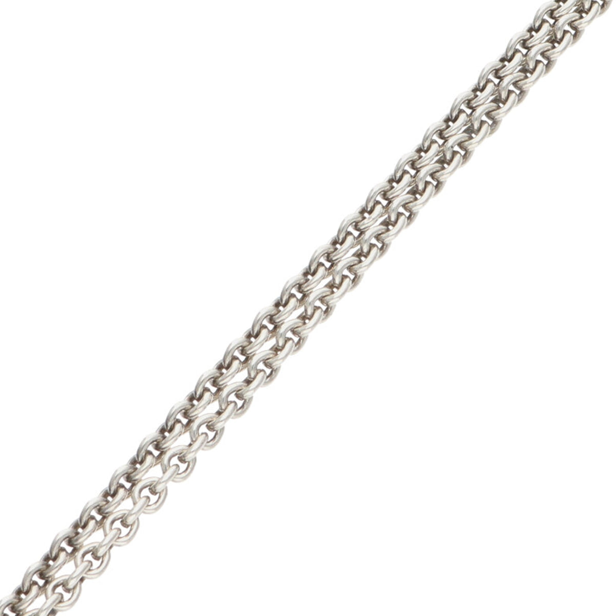 Hermes HERMÈS 2010s Silver Gold Necklace Size 38MM