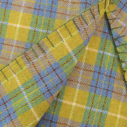JOHNGALLIANO 2000 A/W Wool Midi Skirt Multi Size 36
