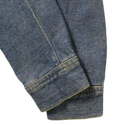 UNDERCOVER 2004 S/S Blue Cotton Long Sleeve Shirt Size M