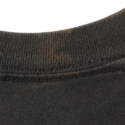 Bape A BATHING APE 2000 Cotton T-Shirt Black Size L