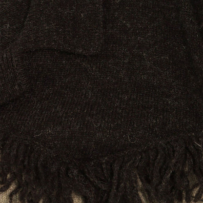 NUMBER (N)INE 2002AW Gray Brown Wool Knit Sweater Size 2