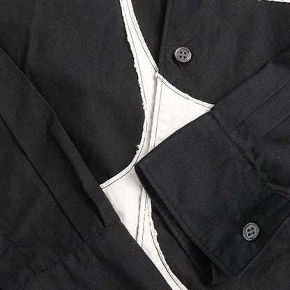 COMME des GARCONS 2012A/W Cotton Long Sleeve Shirt Multi Size S