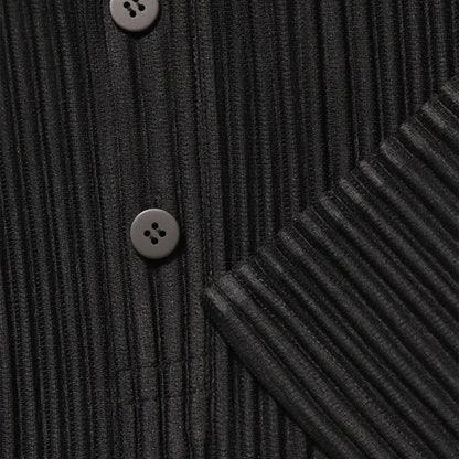 Issey Miyake HOMME PLISS 2018S/S Polyester Long Sleeve Shirt Size 2