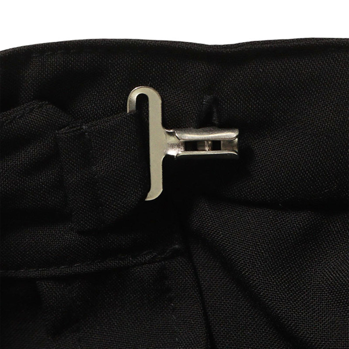 Maison Martin Margiela 2003 S/S Black Wool Skirt Size 38