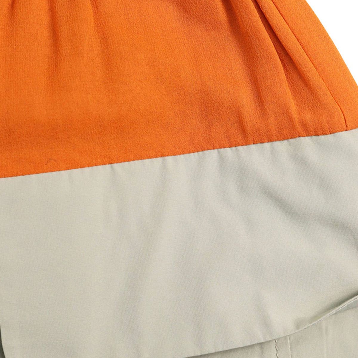 UNDERCOVER 2010 S/S Mixed Media Midi Skirt Multi Size 2