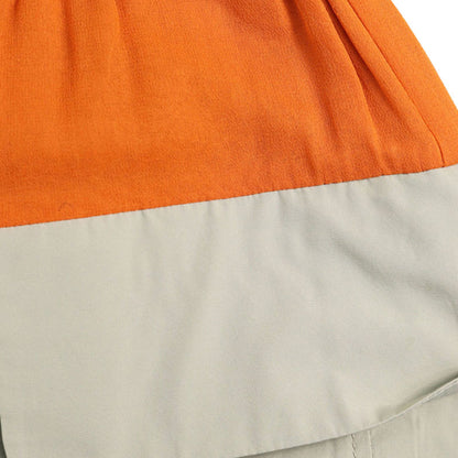 UNDERCOVER 2010 S/S Mixed Media Midi Skirt Multi Size 2