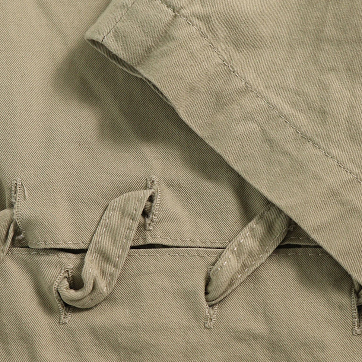 Yohji Yamamoto Y’s Beige Cotton Pants