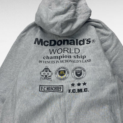 MEDALLION 00s Hoodie Gray Size M