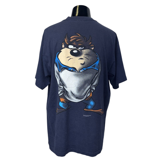 LOONEY TUNES TAZ T-Shirt Size XL