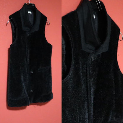 COMME des GARCONS HOMME PLUS 19AW Faux Coat Black Size XS