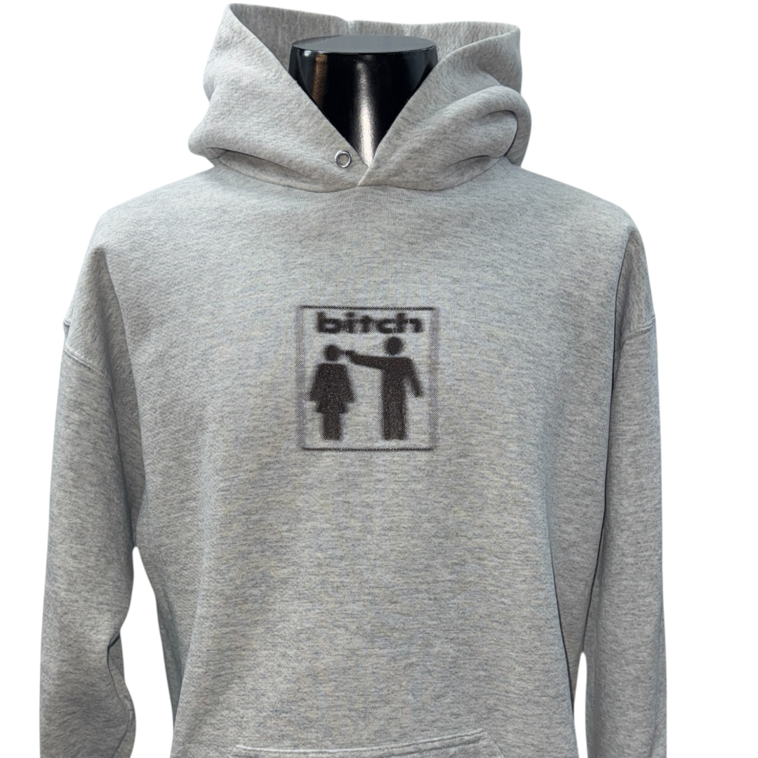 bitch SKATEBOARDS 90s Hoodie Size L