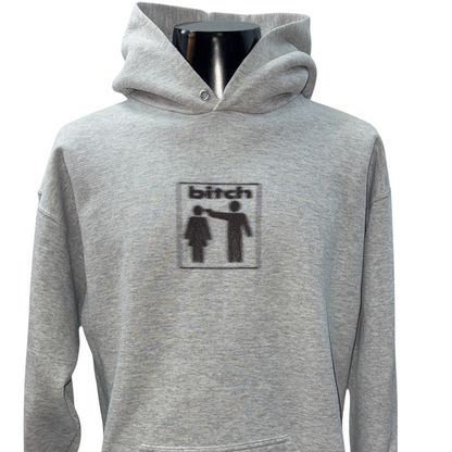 bitch SKATEBOARDS 90s Hoodie Size L
