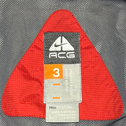NIKE ACG 2000s Nylon Parka Red Size L