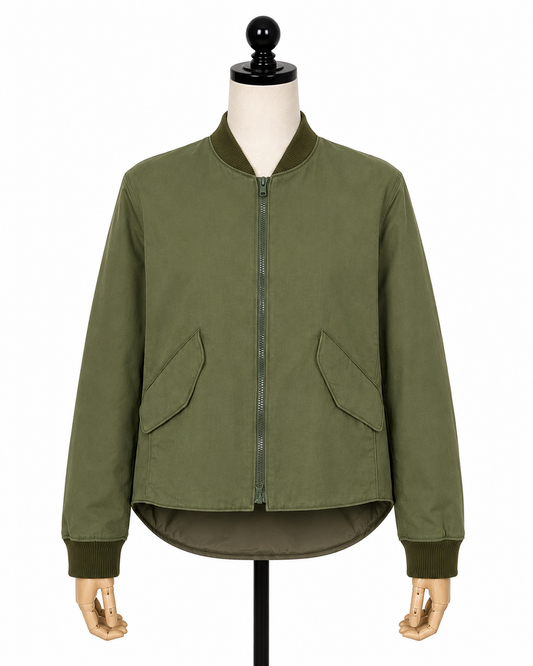 Y's Green Bomber Jacket 2007 S/S