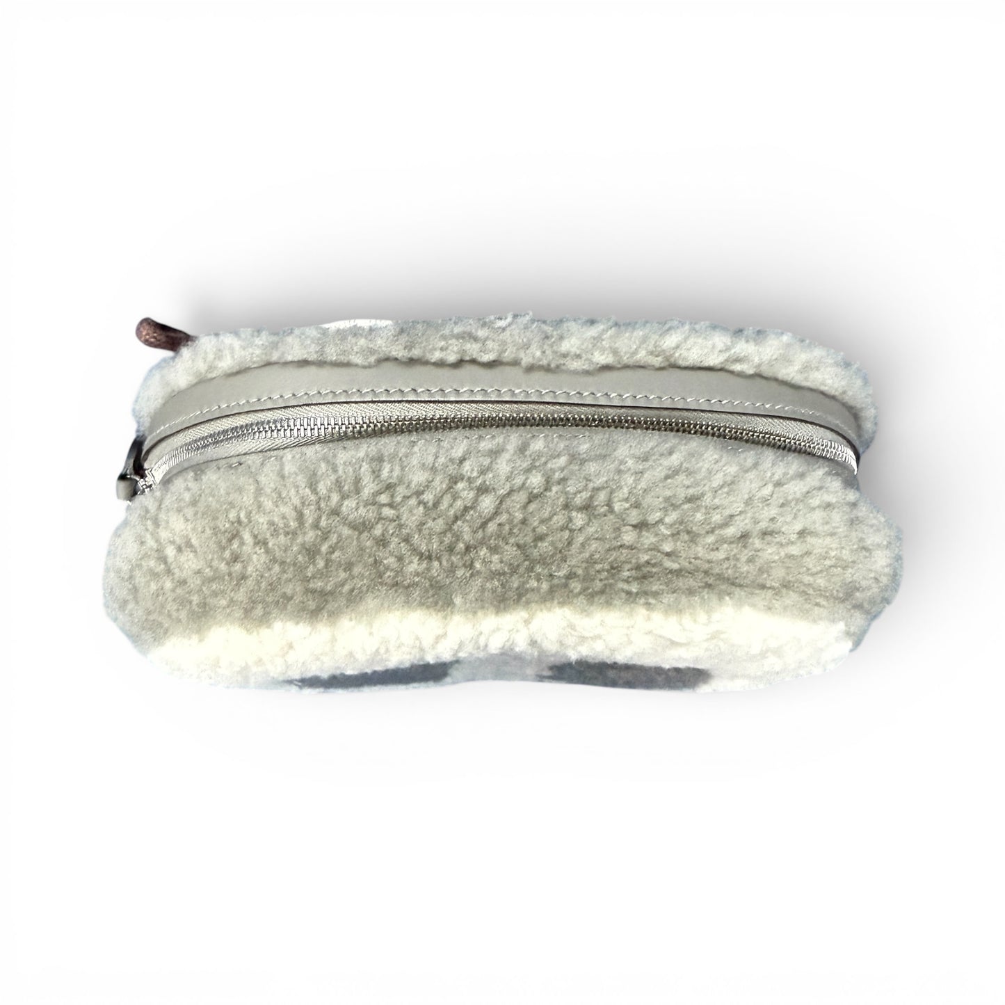 HERMES In-the-Loop Shearling Shoulder Bag Size ONE SIZE