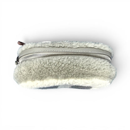 HERMES In-the-Loop Shearling Shoulder Bag Size ONE SIZE
