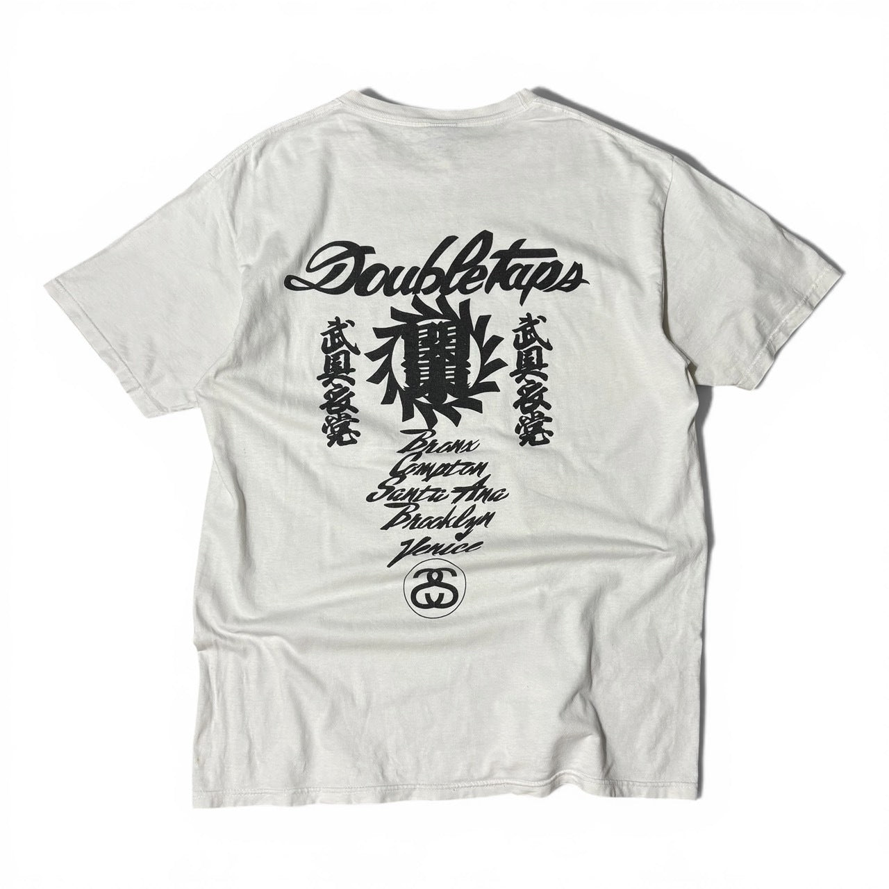 Stussy Wtaps 25th Anniv World Tour T-Shirt 2005 Size L