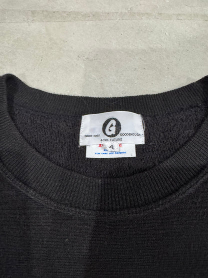 Champion Reverse Weave x Goodenough 4 Logo Black Size 4