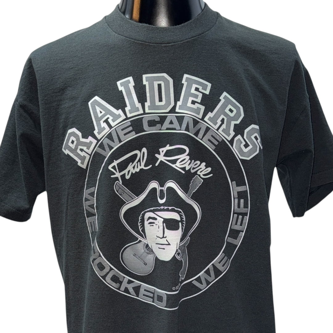 PAUL REVERE & THE RAIDERS T-Shirt Size L