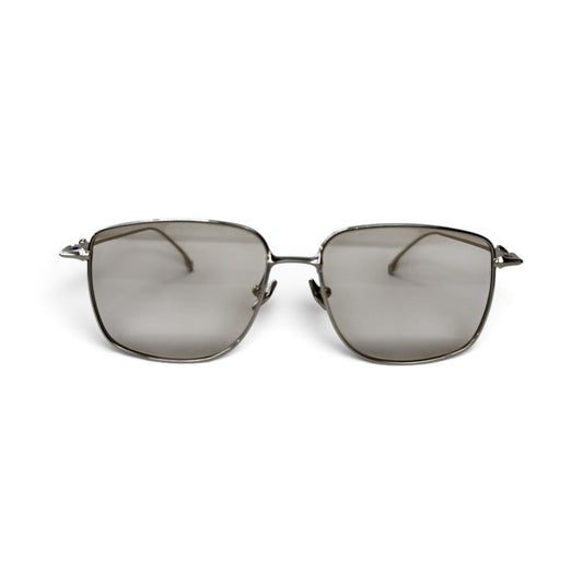 GENTLE MONSTER Academya 02 Metal Frame Square Sunglasses