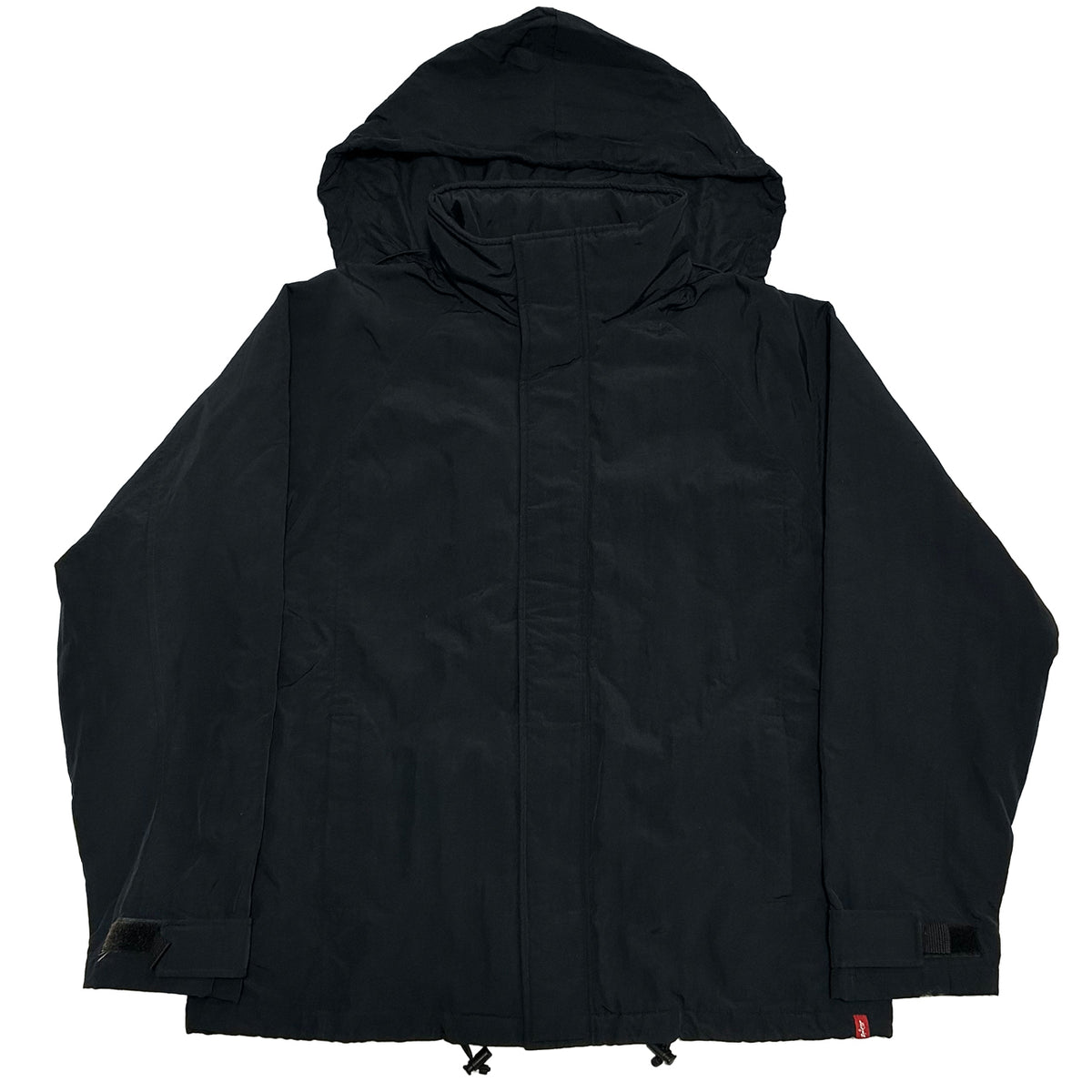 LEVI'S RED TAB 2000s Nylon Jacket Black Size L