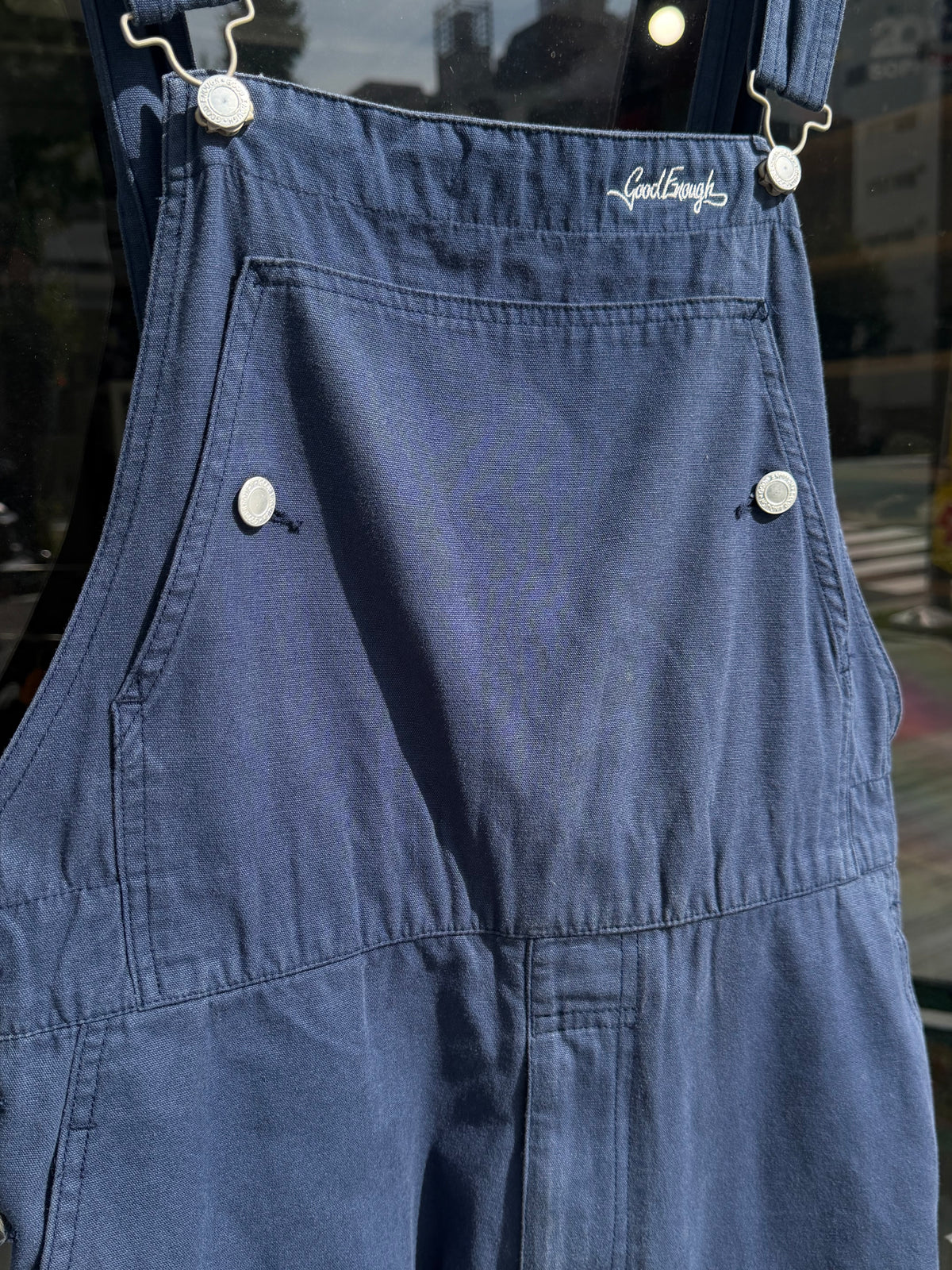 GOODENOUGH Navy Overalls Size L