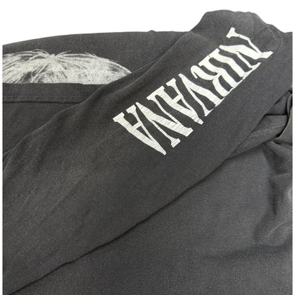 NIRVANA "Kurt Cobain Memorial" Euro Long Sleeve T-Shirt