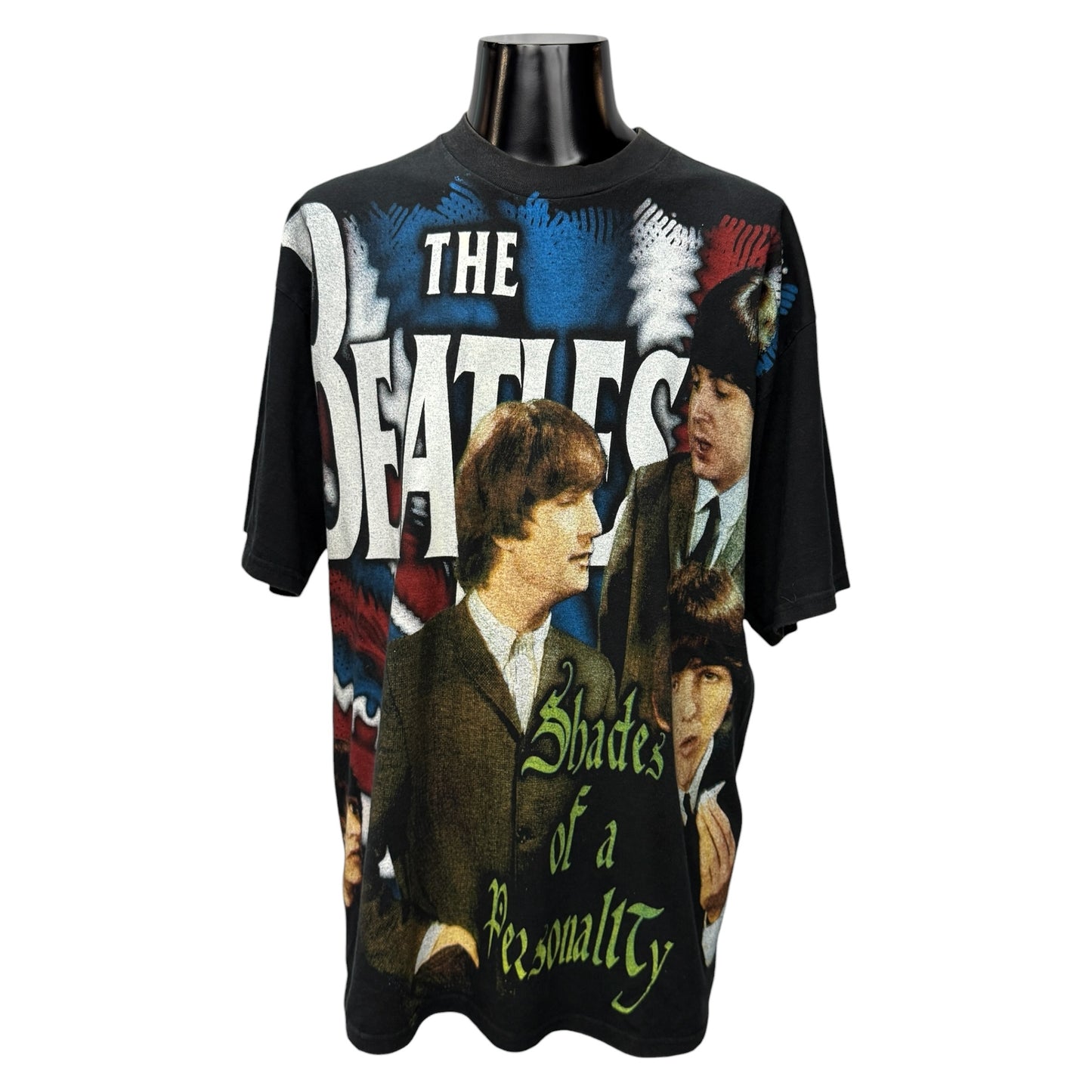 THE BEATLES "Shades of a Personality" Photo T-Shirt Size XL