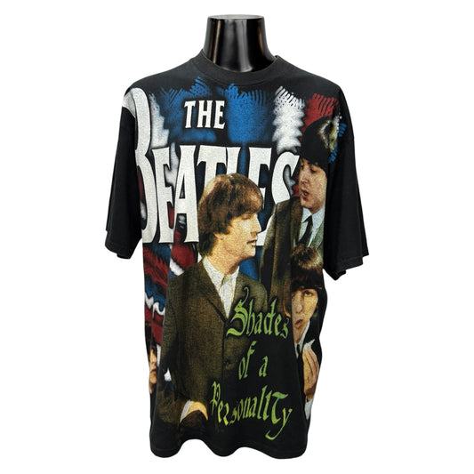 THE BEATLES "Shades of a Personality" Photo T-Shirt Size XL
