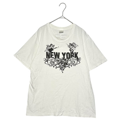 NUMBER (N)INE NY 3rd Anniversary T-Shirt White Size 3