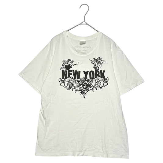 NUMBER (N)INE NY 3rd Anniversary T-Shirt White Size 3