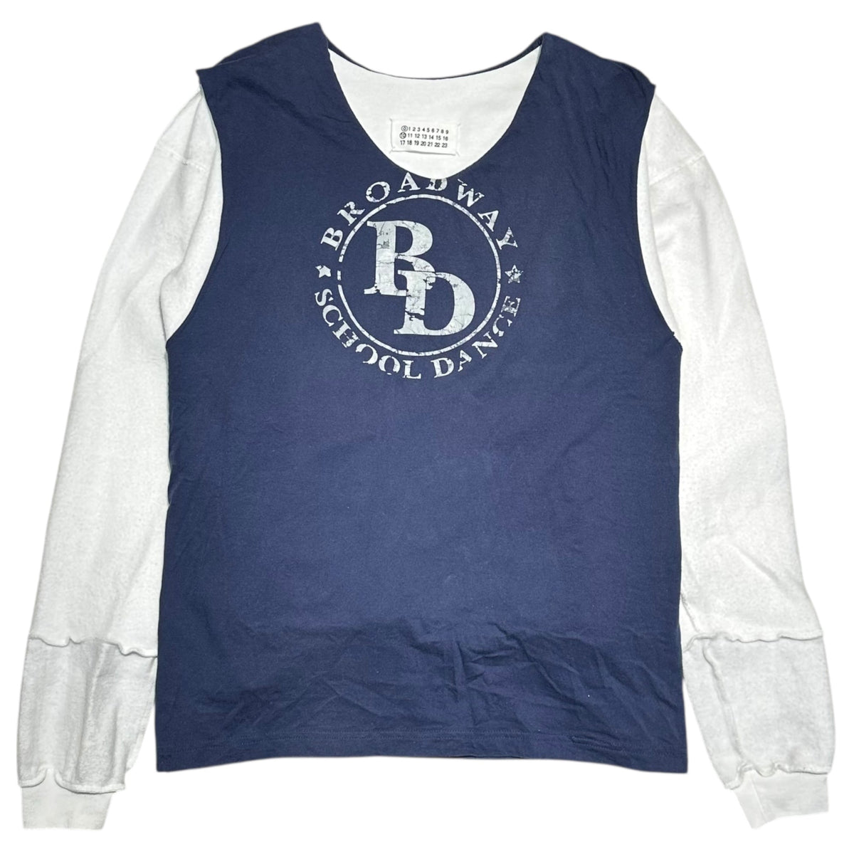 Maison Martin Margiela Layered Sweatshirt