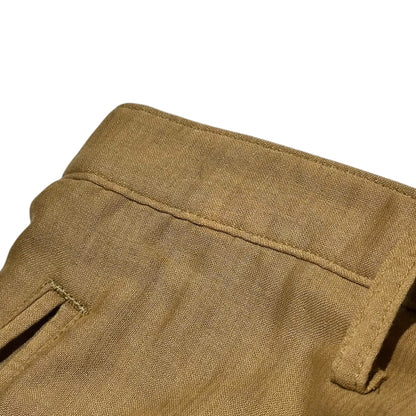 ISSEY MIYAKE MEN 12SS Wide Hakama Cropped Pants Size M