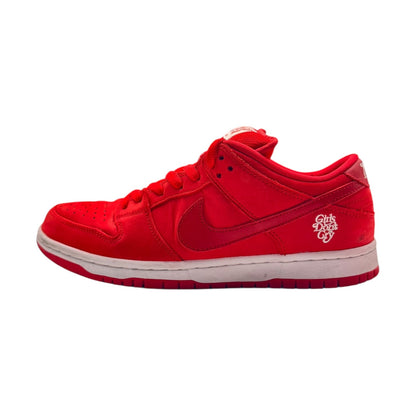 Girls Don't Cry x Nike SB Dunk Low Pro QS Verdy Red Size 8.5