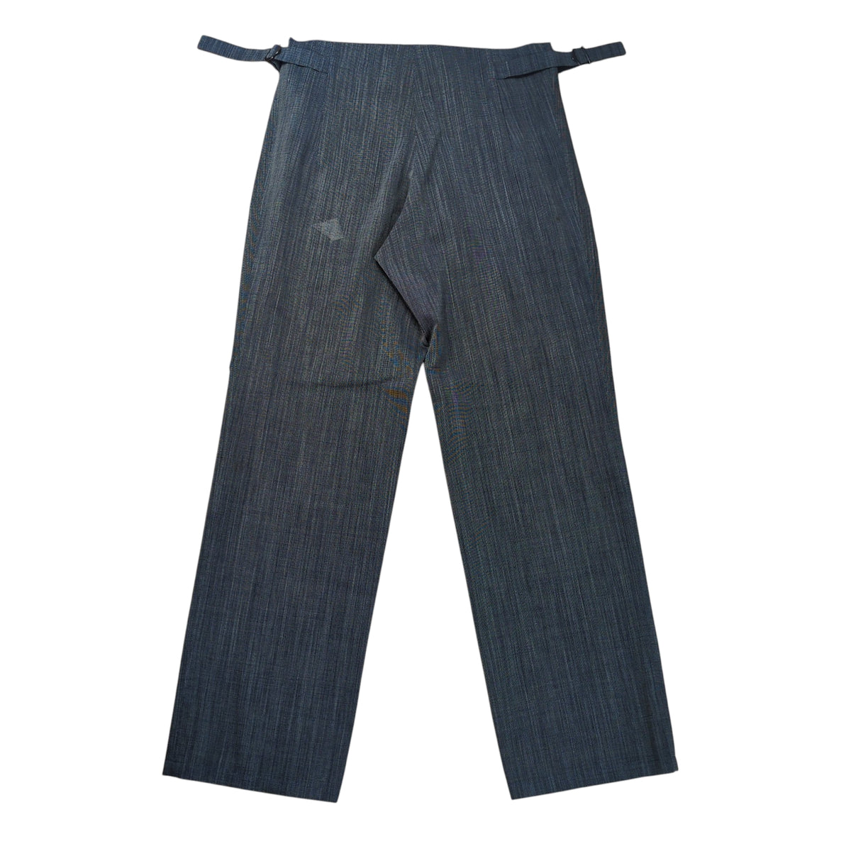 Y's Side Adjuster Summer Wool Pants Gray