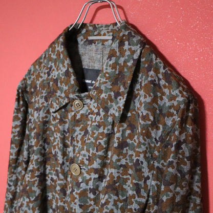Comme des Garcons Homme Plus 98SS Brown Camo Size M