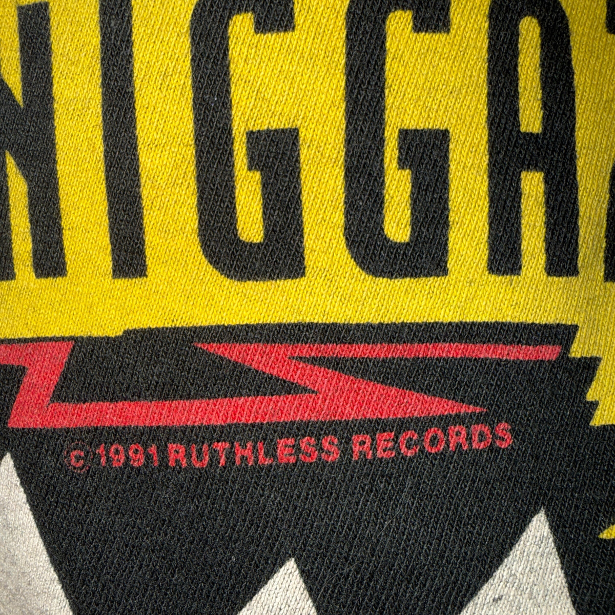 N.W.A. 90s "NIGGAZ4LIFE" Eazy-E Graphic T-Shirt Size LXL
