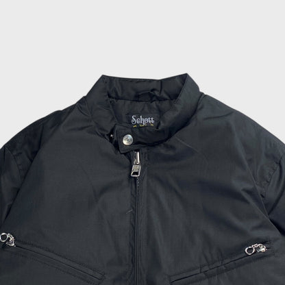 Schott x TAION   M Down Jacket Black Size L