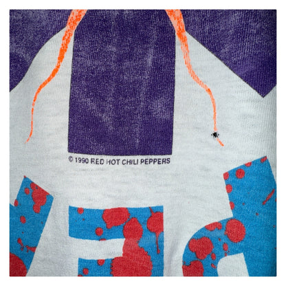 RED HOT CHILI PEPPERS SPERM T-Shirt Red Size XL