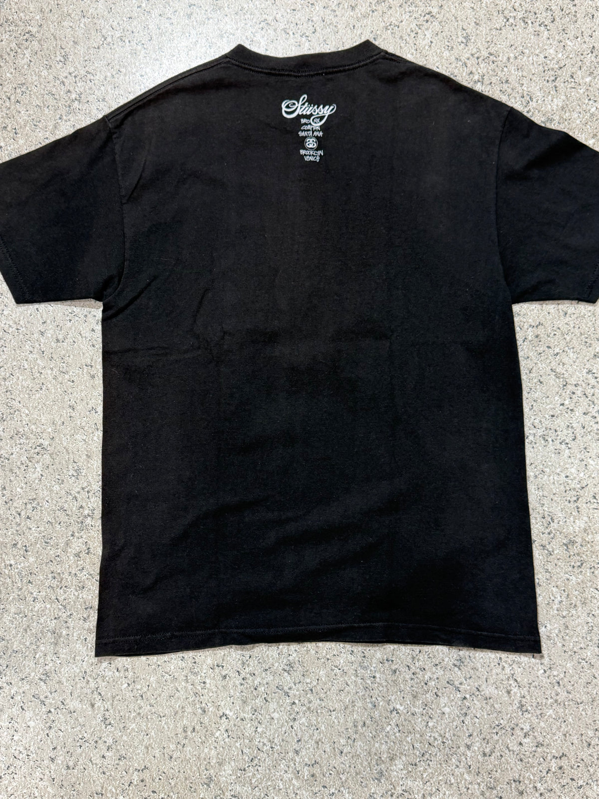 Stussy David Lynch World Tour Tee Black Size L