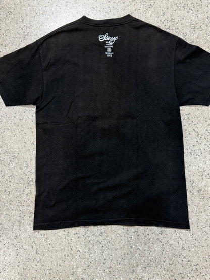 Stussy David Lynch World Tour Tee Black Size L