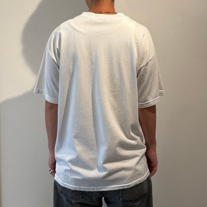 SHAKESPEARE FES summer of love 90s T-Shirt White