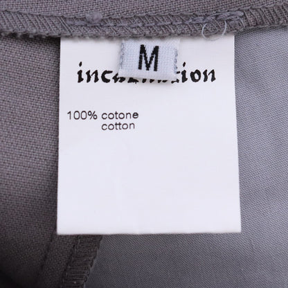 Incarnation Gray 8-Pocket Drop-Crotch Skinny Pants Size M