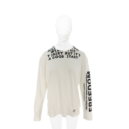 COMME des GARCONS 2018 A/W Cotton Long Sleeve Shirt Size L