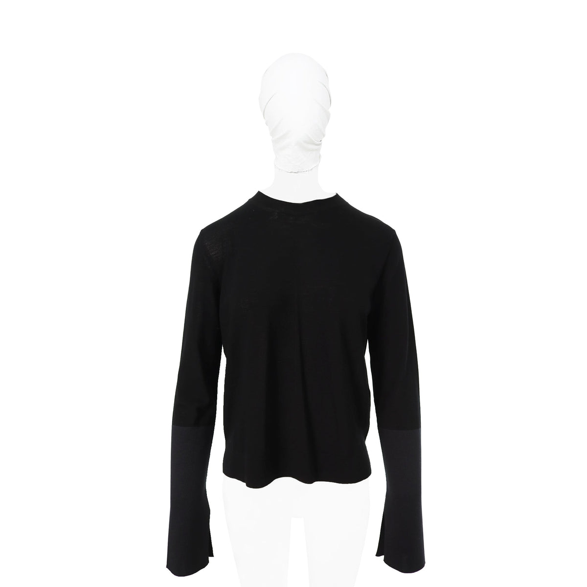 Celine CÉLINE by Phoebe Philo Wool Silk Sweater Dark Size M