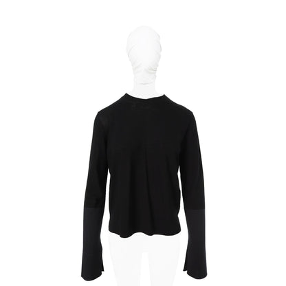 Celine CÉLINE by Phoebe Philo Wool Silk Sweater Dark Size M