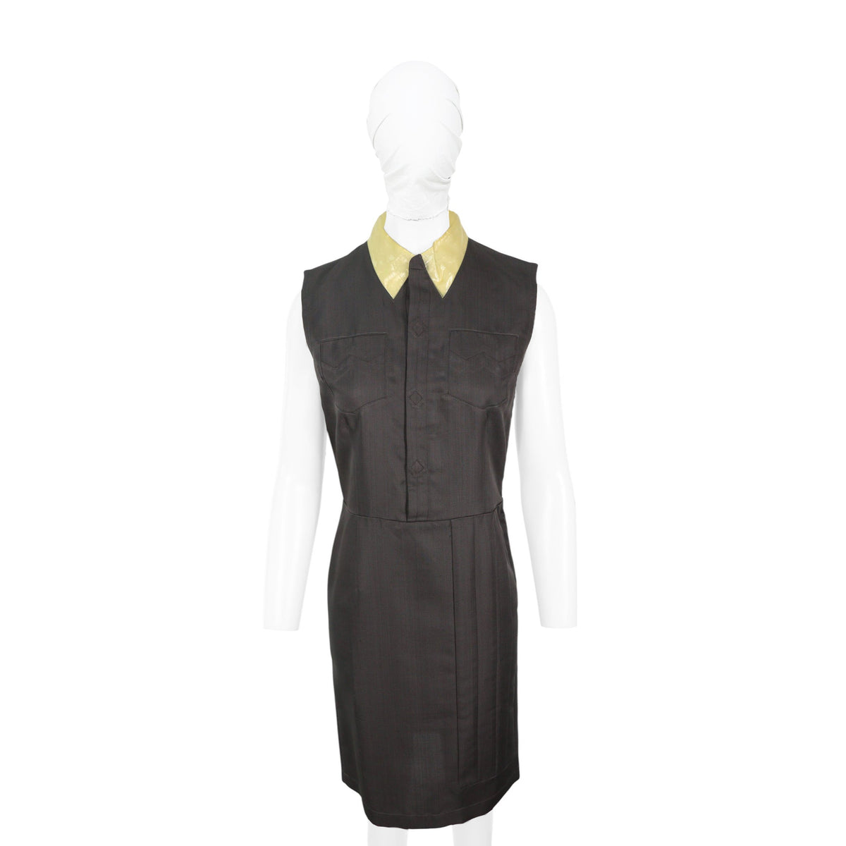 UNDERCOVER 2001 S/S Gray Polyester Dress