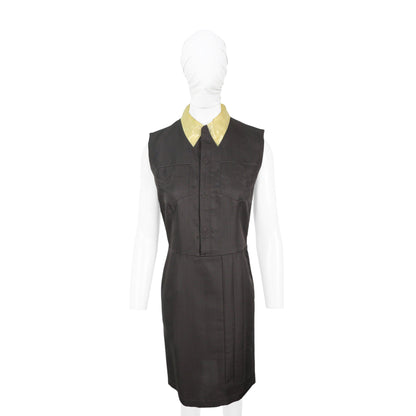 UNDERCOVER 2001 S/S Gray Polyester Dress