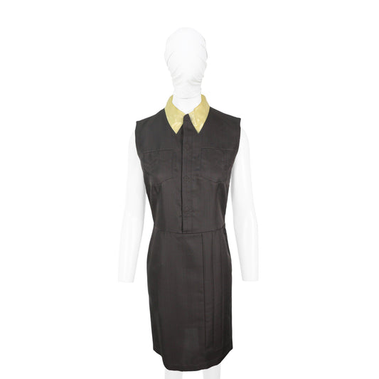 UNDERCOVER 2001 S/S Gray Polyester Dress
