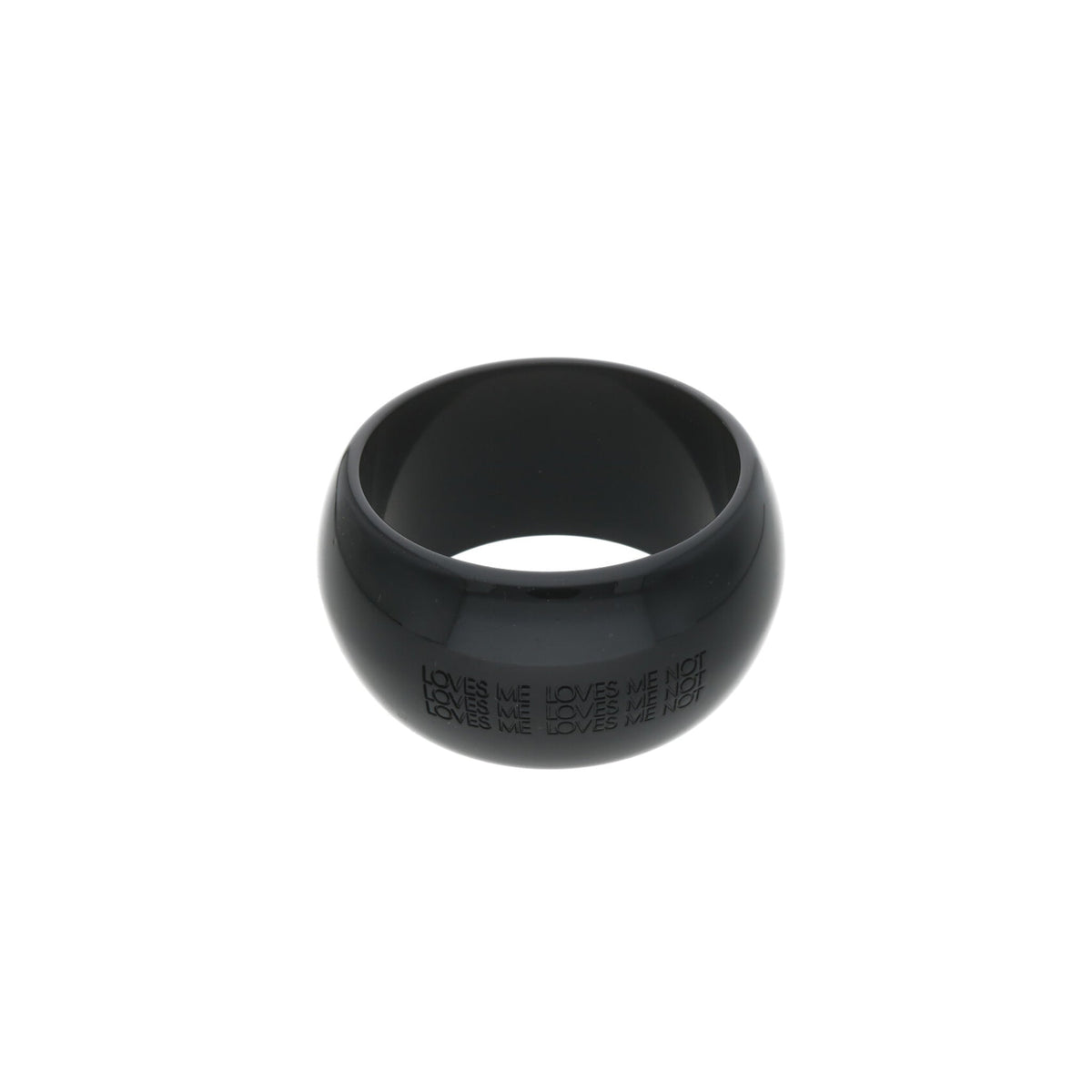 Dior HOMME 2007 S/S Black Bracelet